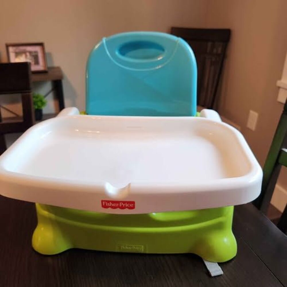 Fisher-Price Healthy Care Deluxe Booster Seat